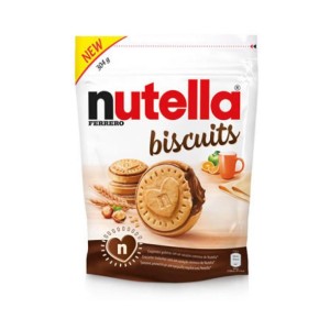 Nutella шоколадови бисквити 193 гр.
